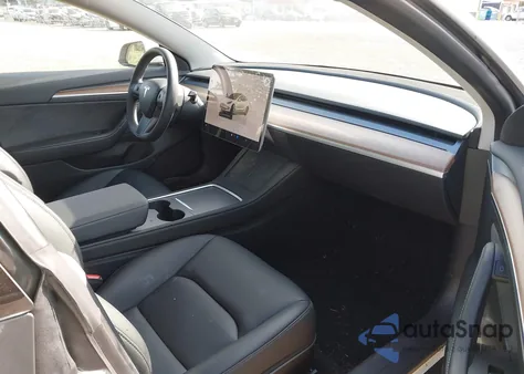 2023 Tesla Model 3 Rear-Wheel Drive from USA, damaged, VIN 5YJ3E1EAXPF609792